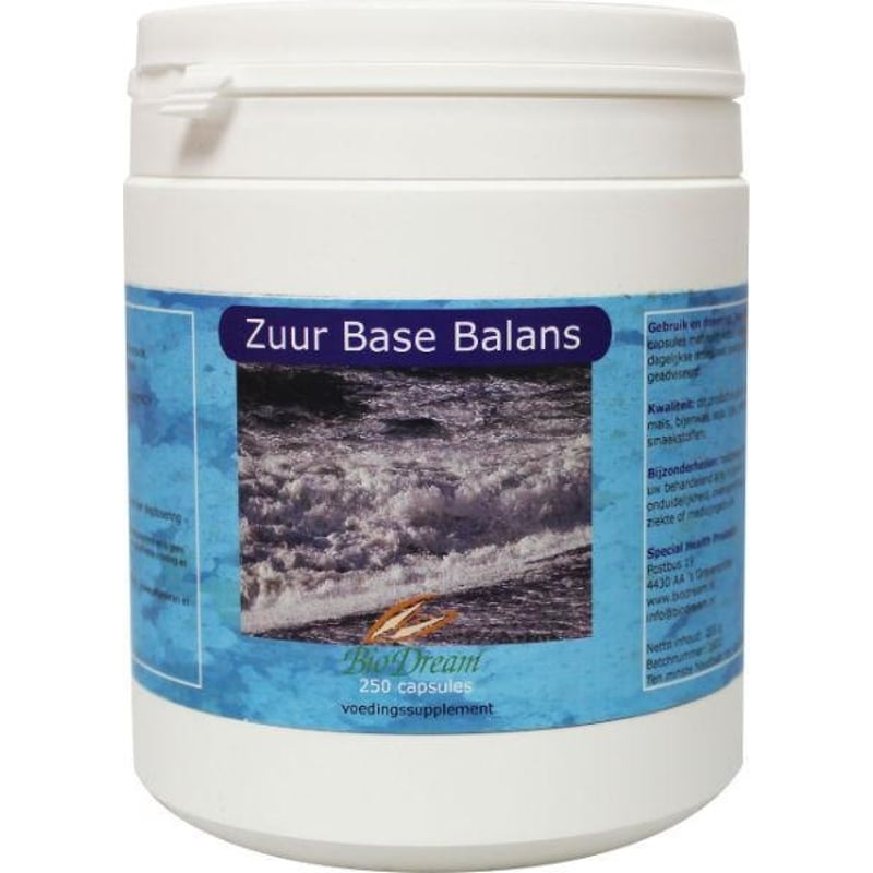 Biodream Zuur base balance afbeelding