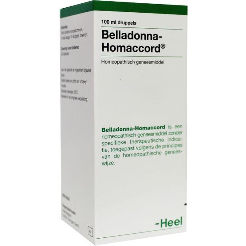 Heel Belladonna-Homaccord afbeelding