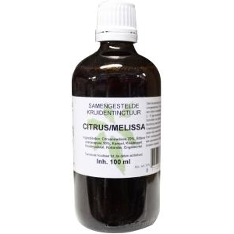 Natura Sanat Citrus / Melissa Compound Tincture image