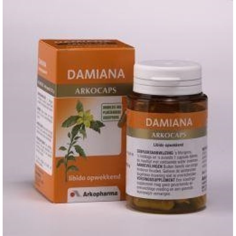 Arkocaps Damiana afbeelding