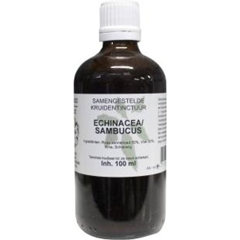Natura Sanat Echinacea / sambucus compound tincture image