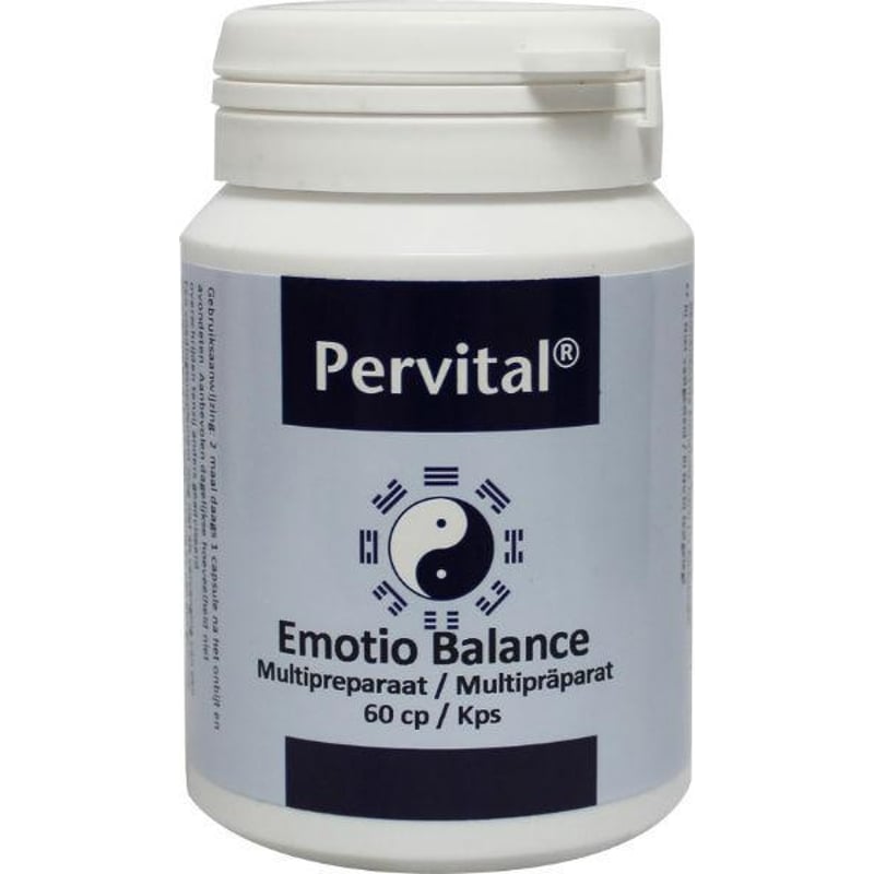 Pervital Emotio Balance Pervital Emotio Balance afbeelding