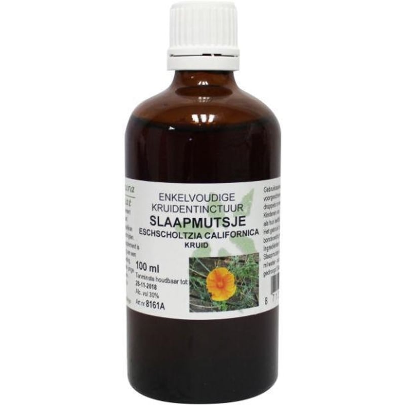 Natura Sanat Eschscholtzia calif / California poppy tincture organic image