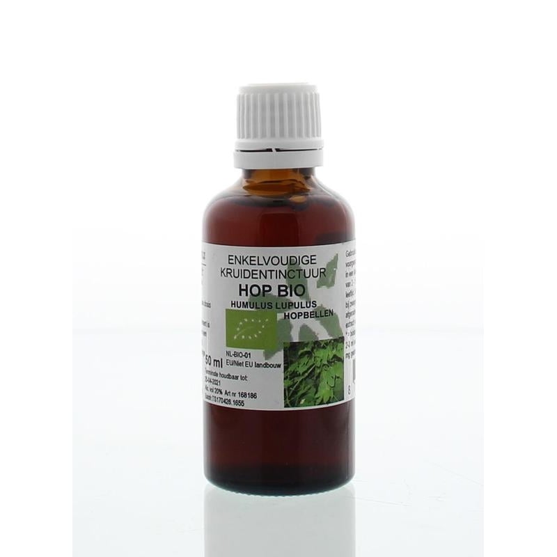 Natura Sanat Humulus lupulus / hop tincture organic image