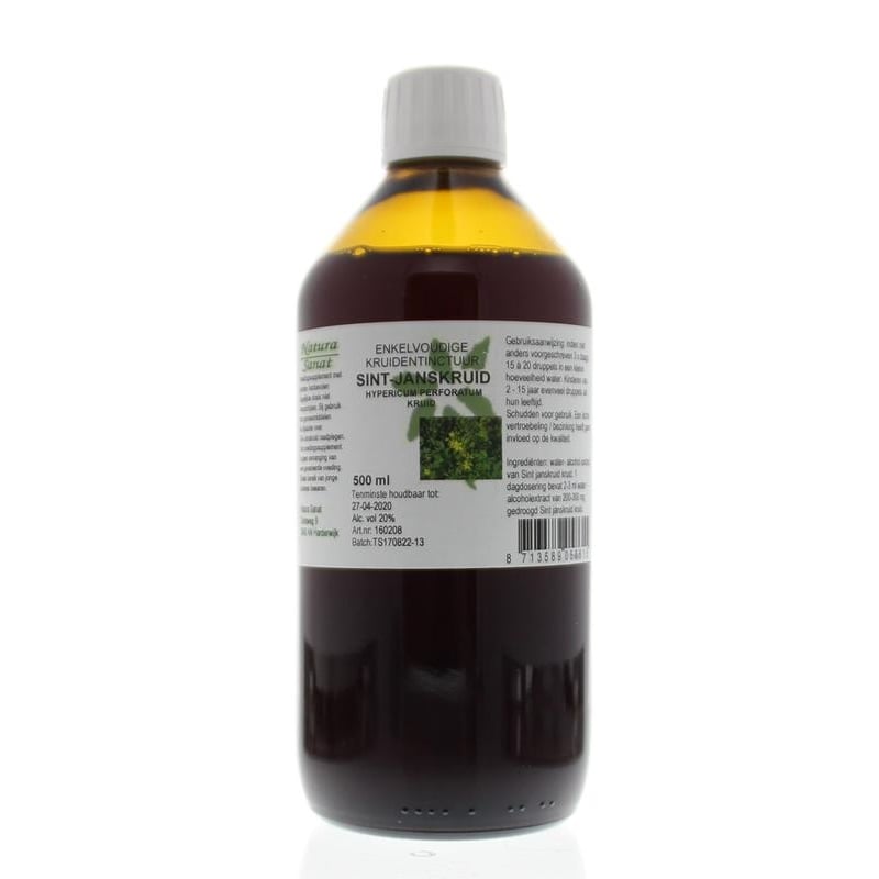 Natura Sanat Hypericum perforatum / St John's Wort tincture image