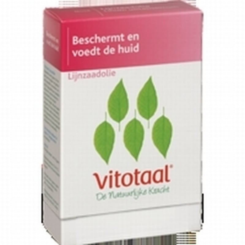 Vitotaal Lijnzaadolie afbeelding