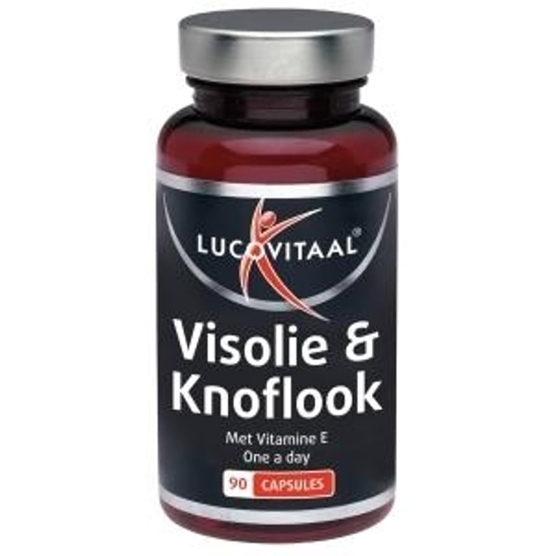 Lucovitaal Visolie & knoflook afbeelding