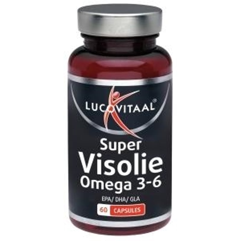 Lucovitaal Super Fish Oil Omega 3-6 image