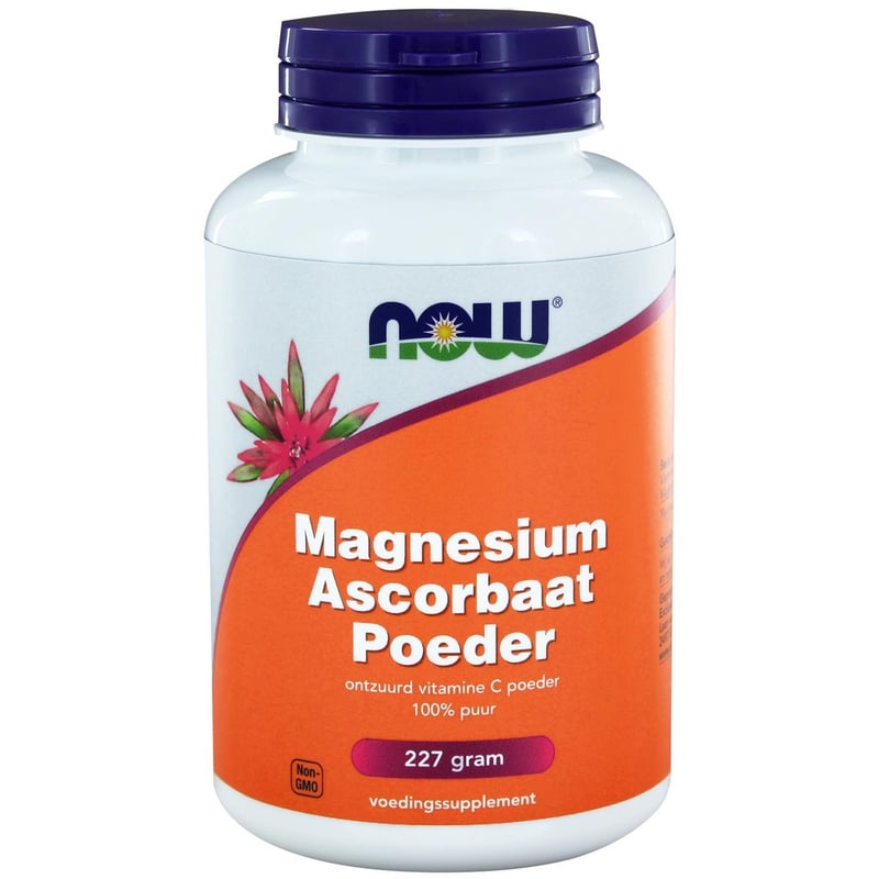 NOW Vitamin C Powder Magnesium Ascorbate (formerly Magnesium Ascorbate Powder) image