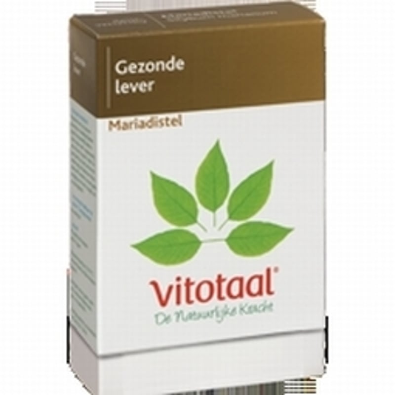 Vitotaal Mariadistel afbeelding