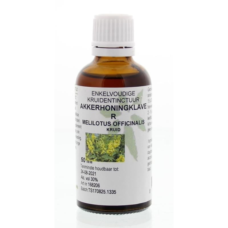 Natura Sanat Melilotus officinalis herb / sweet clover tincture image