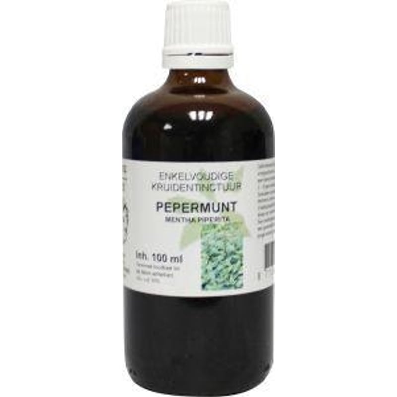 Natura Sanat Mentha piperite / pepermunt tinctuur afbeelding