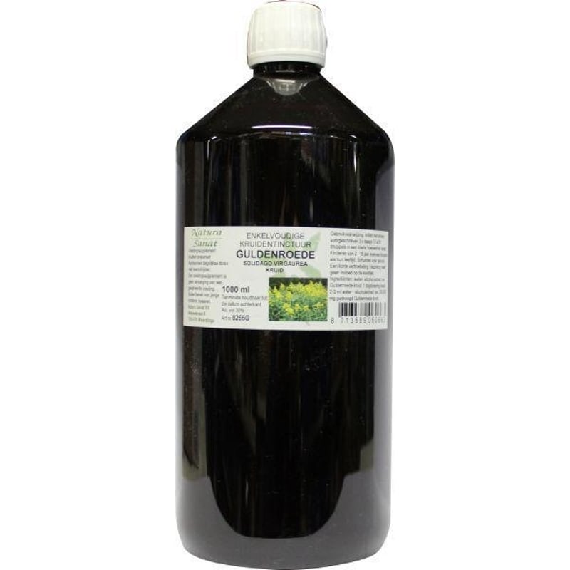 Natura Sanat Solidago virg herb / goldenrod tincture image
