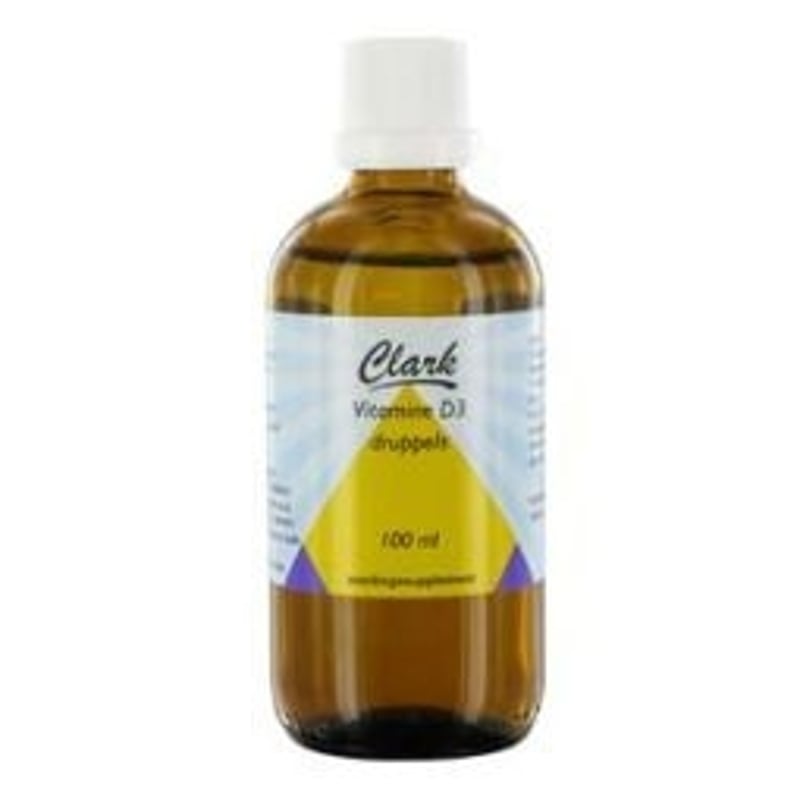 Clark Clark Vitamine D3 vloeibaar afbeelding