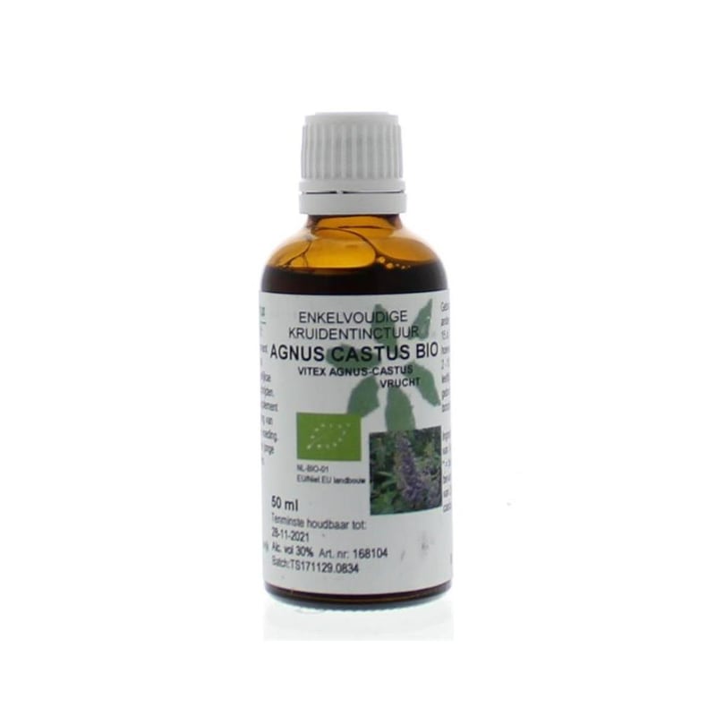 Natura Sanat Vitex agnus castus fruct tinctuur bio afbeelding