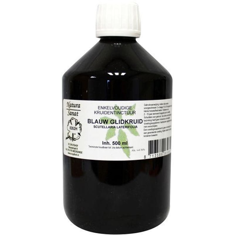 Natura Sanat Scutellaria / blue skullcap tincture image