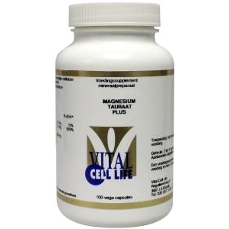 Vital Cell Life Magnesium taurate plus B6 image