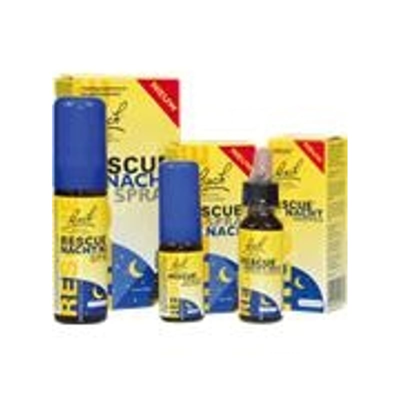 Bach Rescue Remedy Nacht Druppels afbeelding