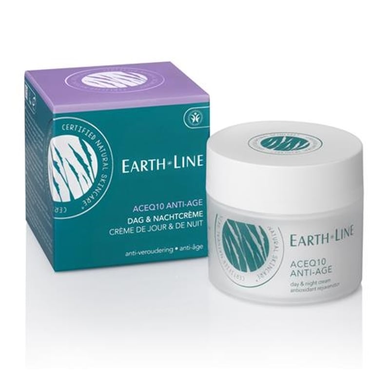 Earth-line ACEQ10 Anti-Age Dag & Nachtcrème afbeelding