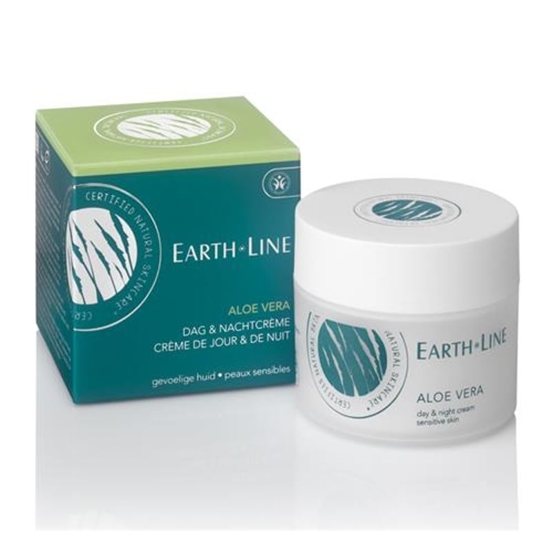 Earth-line Aloe Vera Day & Night Cream image
