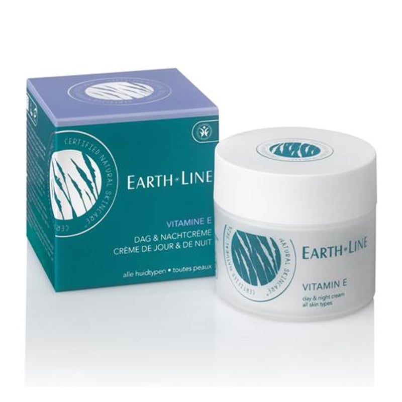 Earth-line Vitamine E Dag & Nachtcrème afbeelding