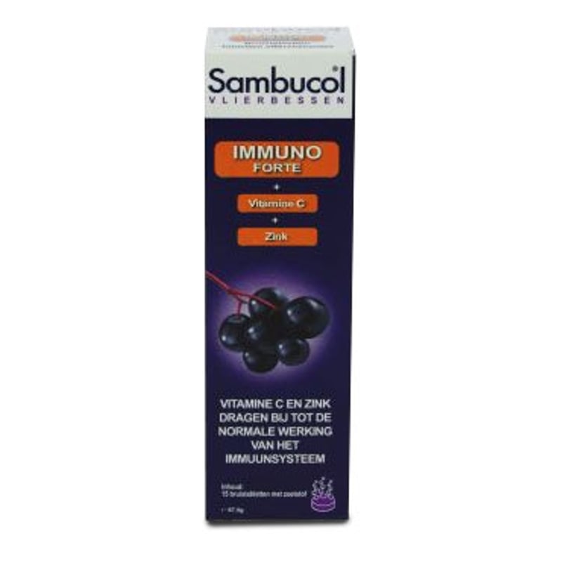 Sambucol Sambucol Immuno Forte Effervescent Tablets image