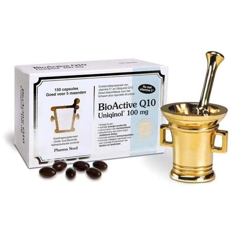 Pharma Nord Bio Active Q10 Uniqinol 100 mg afbeelding