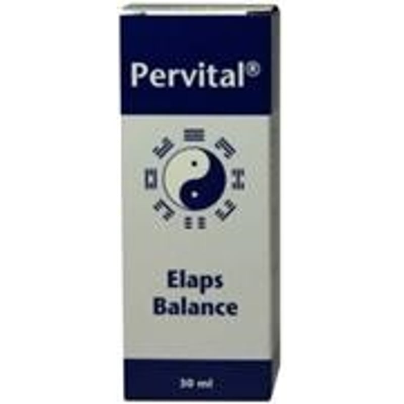 Pervital Elaps Balance Pervital Pervital Elaps Balance Pervital afbeelding