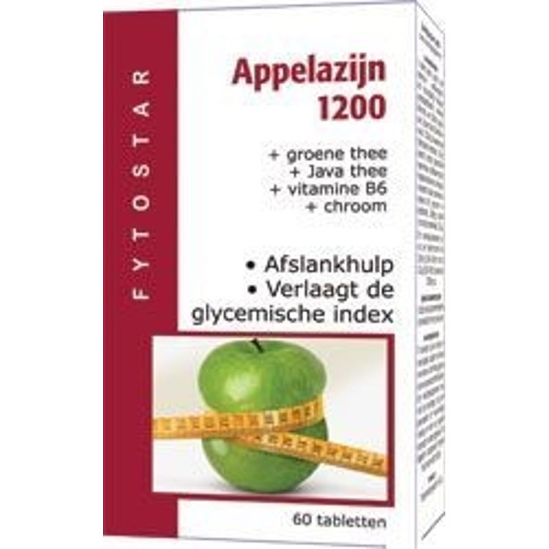 Fytostar Fytostar Apple Cider Vinegar 1200 image