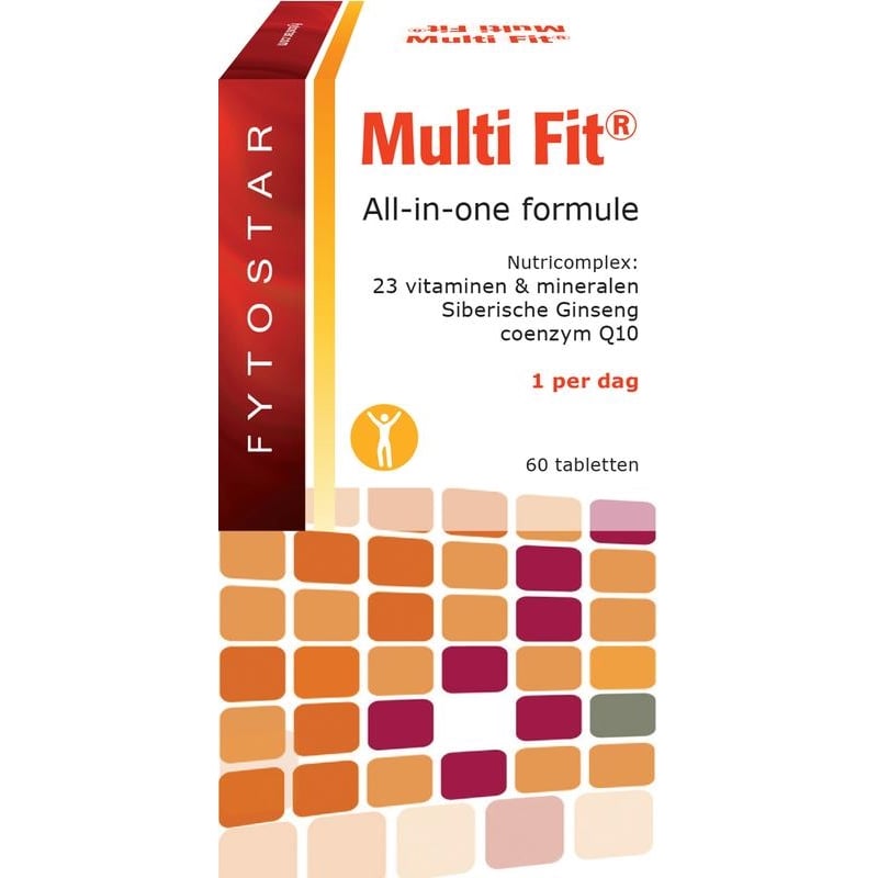 Fytostar Multi Fit Multivitamin image