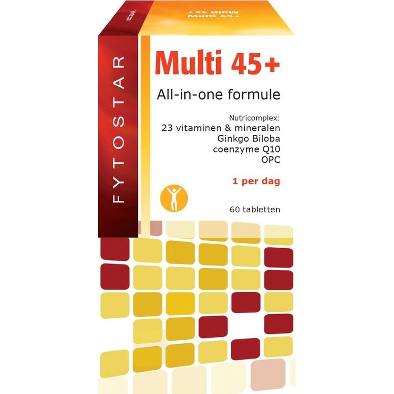 Fytostar Multi 45+ multivitamine afbeelding