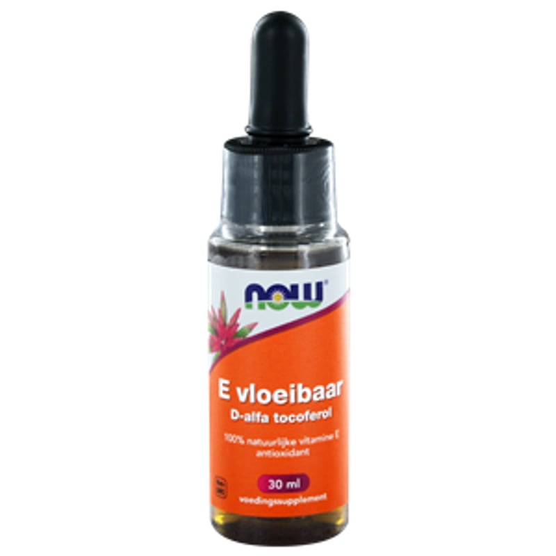 NOW E Liquid d-alpha tocopherol image