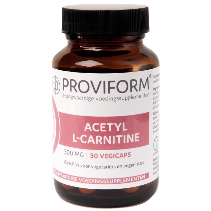 Proviform Acetyl L-carnitine 500 mg image
