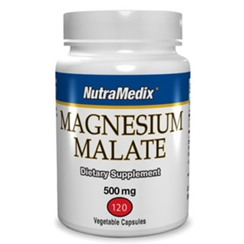 Nutramedix Magnesium Malate 100 mg Nutramedix Magnesium Malate 100 mg image