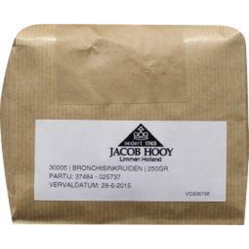 Jacob Hooy Bronchisinkruiden afbeelding