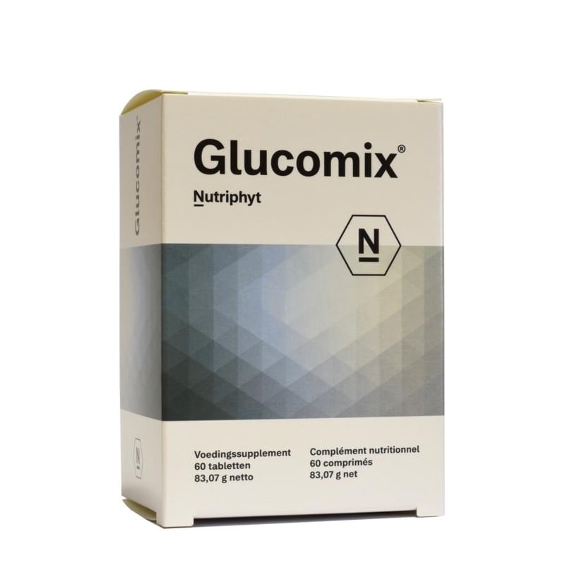 Nutriphyt Glucomix afbeelding