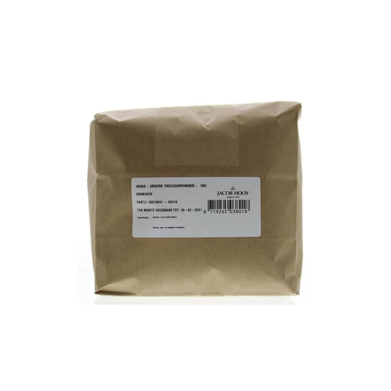Jacob Hooy Groene thee / gunpowder Jacob Hooy Groene thee / gunpowder afbeelding