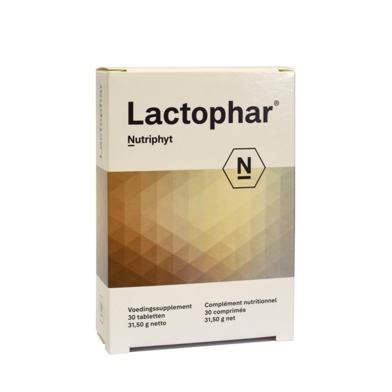 Nutriphyt Lactophar afbeelding