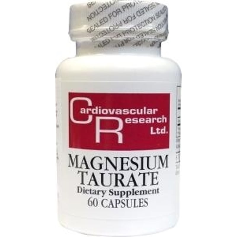Cardio Vasc Res Magnesium Taurate image