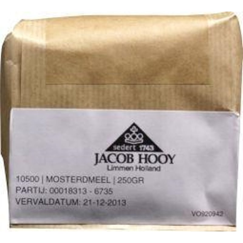 Jacob Hooy Mosterdmeel afbeelding