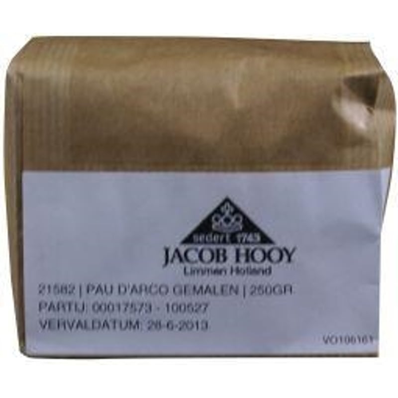 Jacob Hooy Pau d'arco ground image