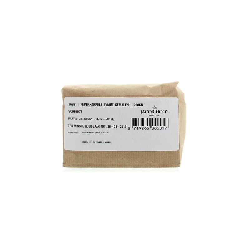 Jacob Hooy Black pepper ground image