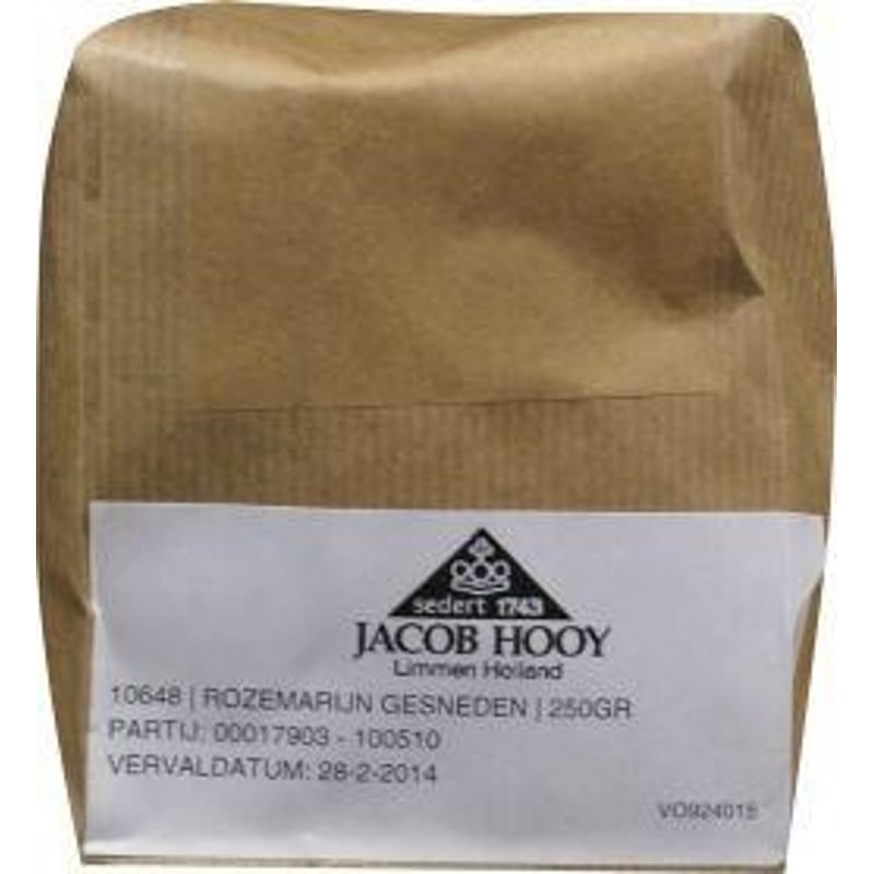 Jacob Hooy Chopped Rosemary image
