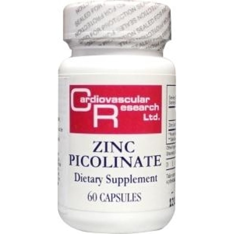 Cardio Vasc Res Zinc Picolinate 25 mg image
