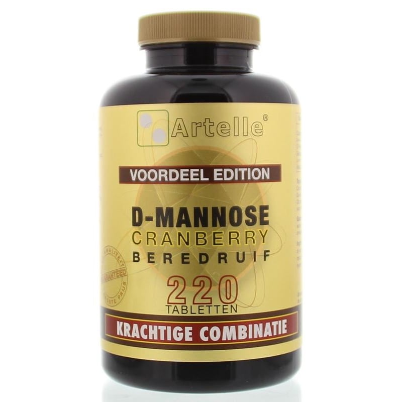 Artelle D-Mannose cranberry bearberry Artelle D-Mannose cranberry bearberry image