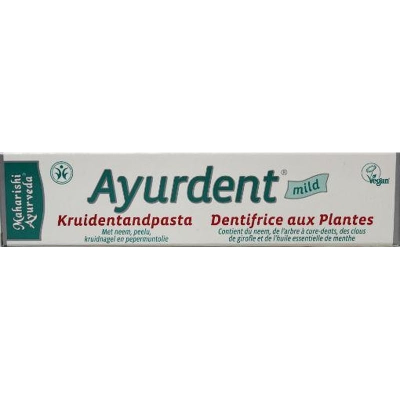 Maharishi Ayurv Ayurdent toothpaste mild Maharishi Ayurv Ayurdent toothpaste mild image