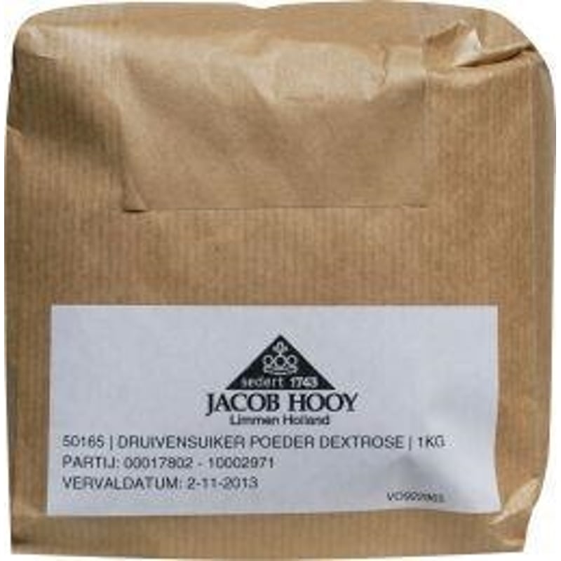 Jacob Hooy Glucose powder image