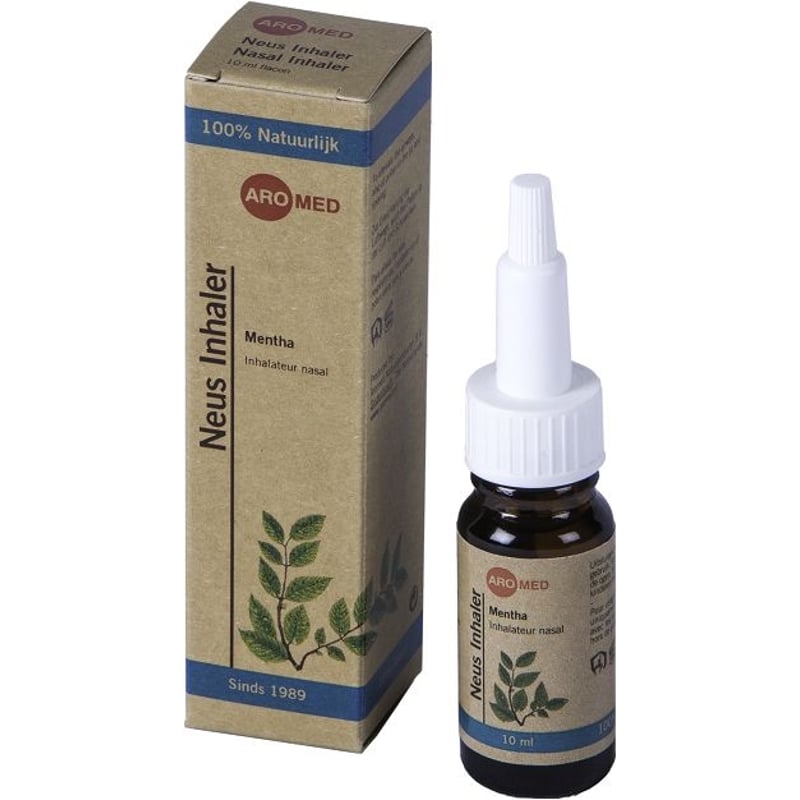Aromed Mentha nose inhaler image