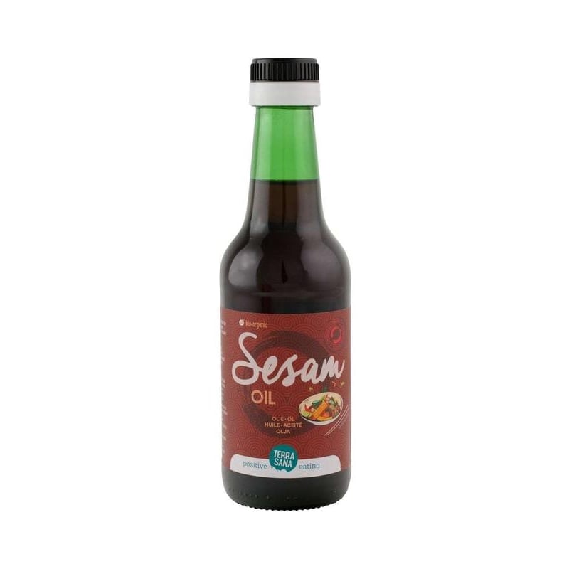 TerraSana Geroosterde sesamolie afbeelding