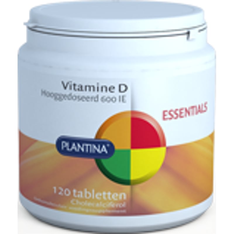 Plantina Plantina Vitamin D 600 IU image